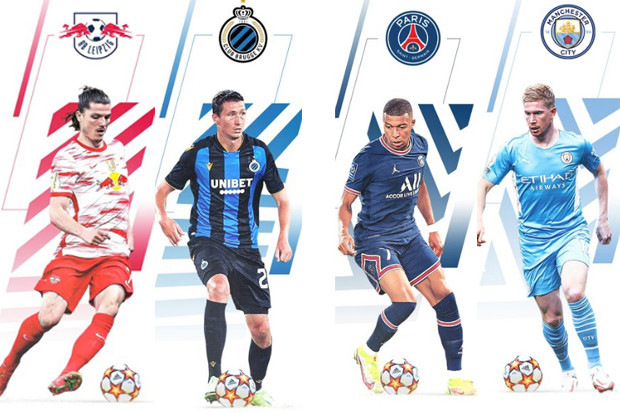 Hasil Drawing Liga Champions...