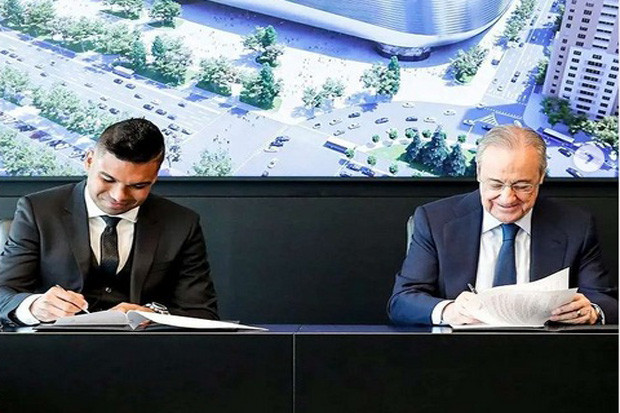 Real Madrid Resmi Perpanjang...