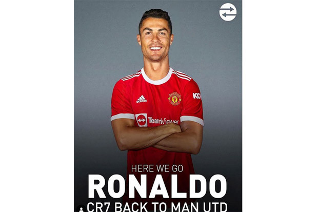 Man United Tebus Cristiano...