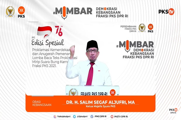 76 Tahun NKRI Merdeka,...