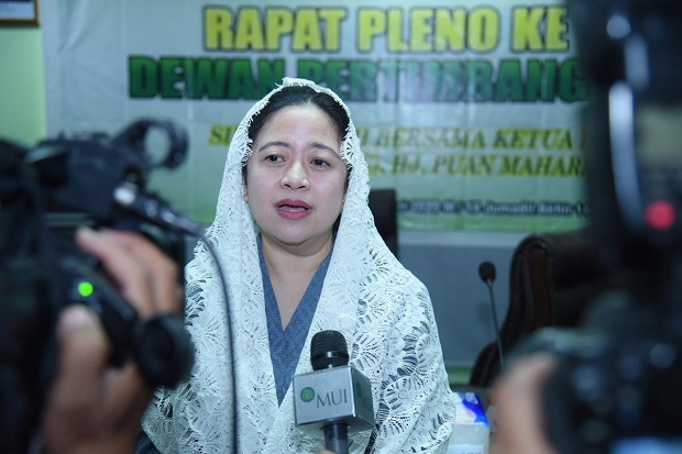 Puan Maharani Temui...