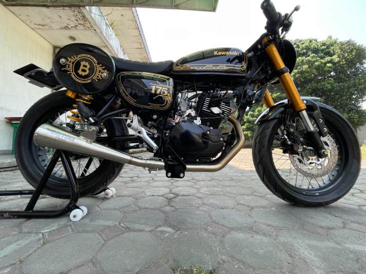 Kawasaki W175 Modifikasi...
