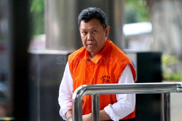 KPK Eksekusi Mantan...
