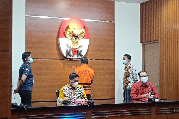 KPK Tetapkan Wali Kota...