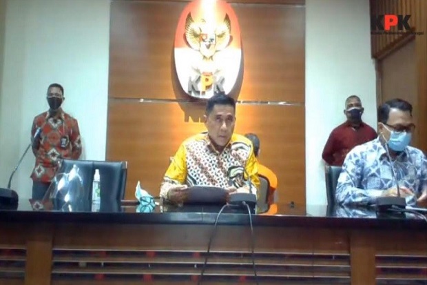 KPK Bidik Keterlibatan...