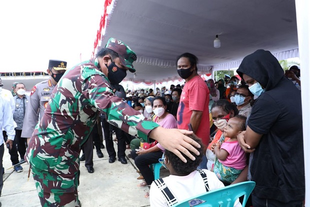 Warga Merauke Ucapkan...