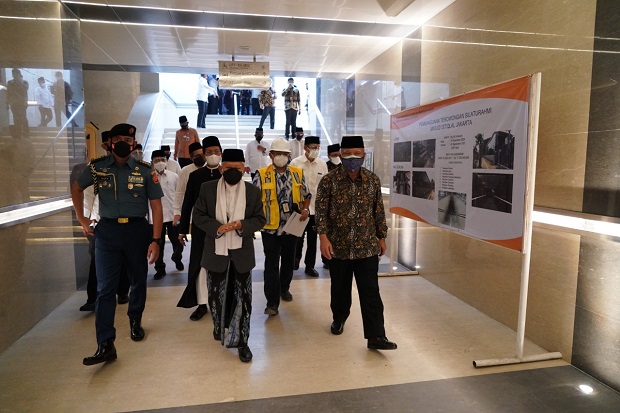 Wapres: Terowongan Silaturahmi...
