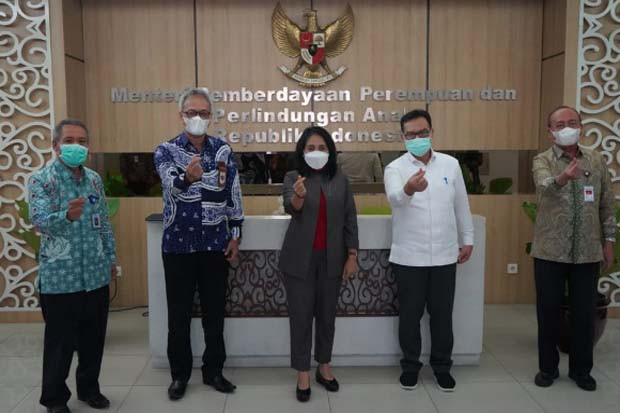 BKKBN dan KemenPPPA...
