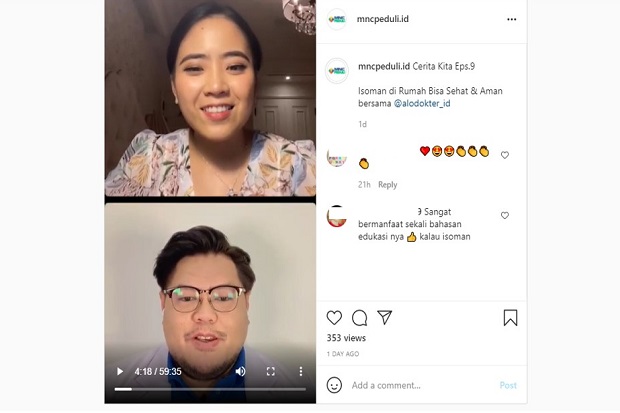IG Live MNC Peduli x...