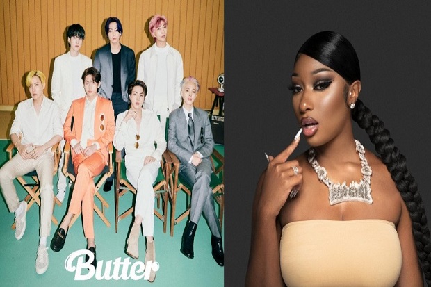 Remix Butter BTS dan...