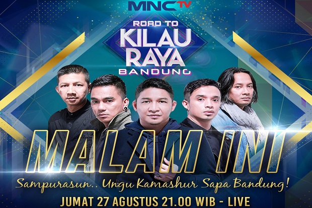 Road To Kilau Raya Malam...