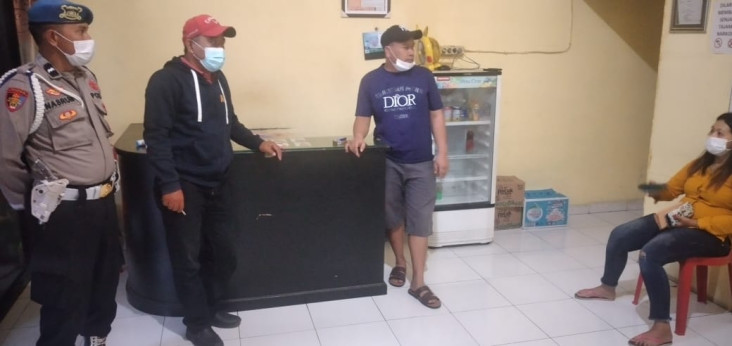 Belum Sempat Dipijat,...