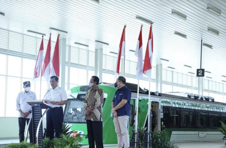 Sowan Sri Sultan, Luhut...