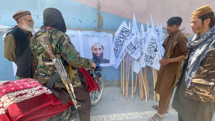 NATO Salahkan Taliban,...