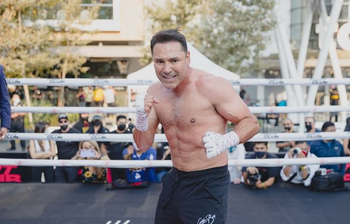 Oscar De La Hoya Ogah...