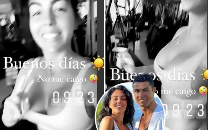 Georgina Rodriguez Pamer...