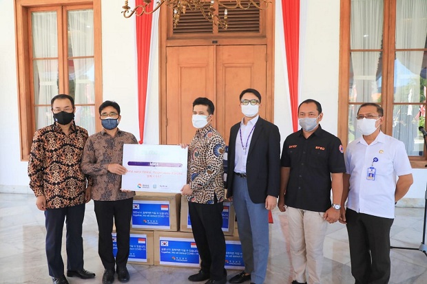 Jatim Terima Bantuan...