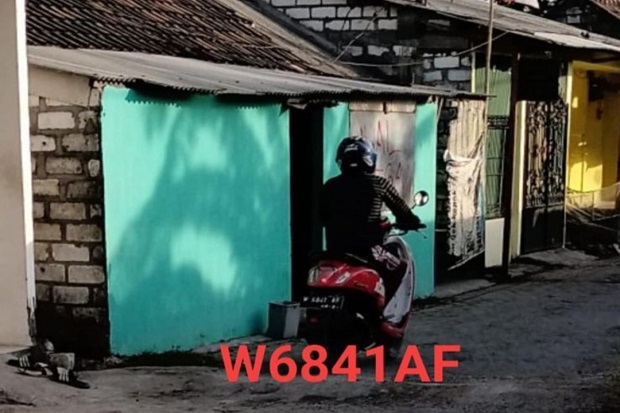 Gresik Digemparkan Pemotor...