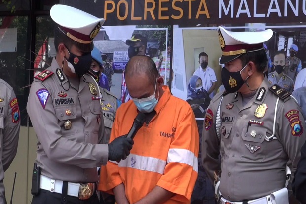 Tabrak Ibu 2 Anak hingga...