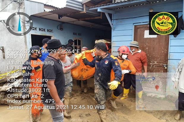 Tangis Pecah di Karo,...