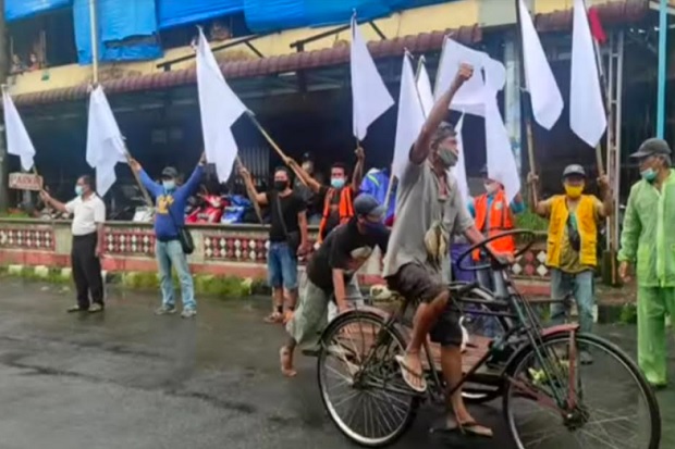 Dagangan Tak Laku di...