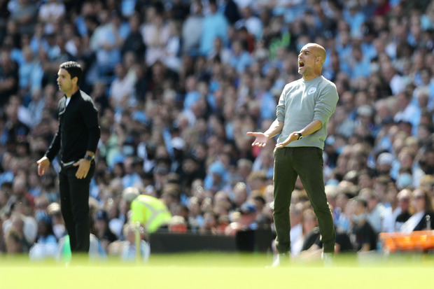 Man City Libas Arsenal...