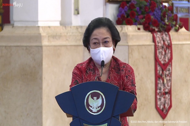 Megawati: Rakyat Harus...