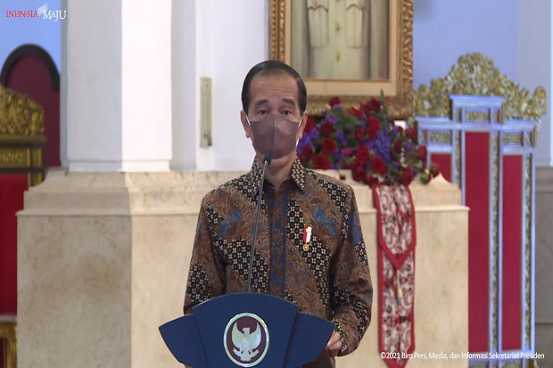 Jokowi: Indonesia Peringkat...