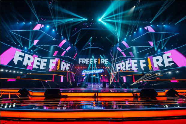 Garena Free Fire Indonesia...