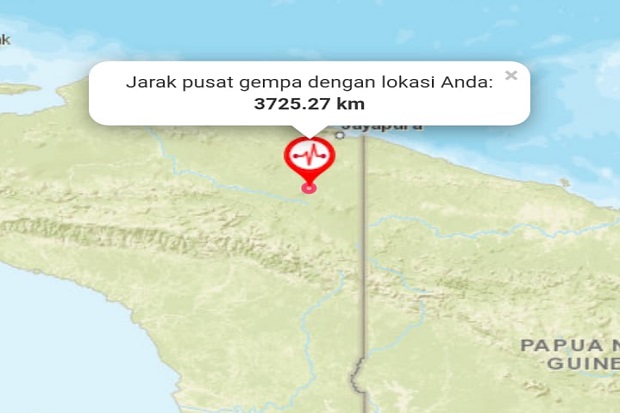Keerom Papua Diguncang...