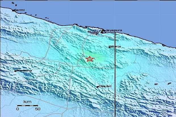 Gempa Keerom Papua Akibat...
