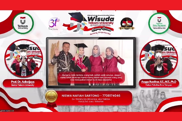 Kukuhkan 1.061 Wisudawan...