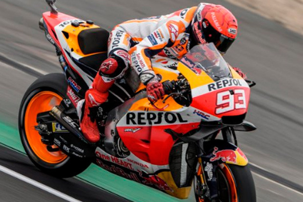 Terjungkal di MotoGP...