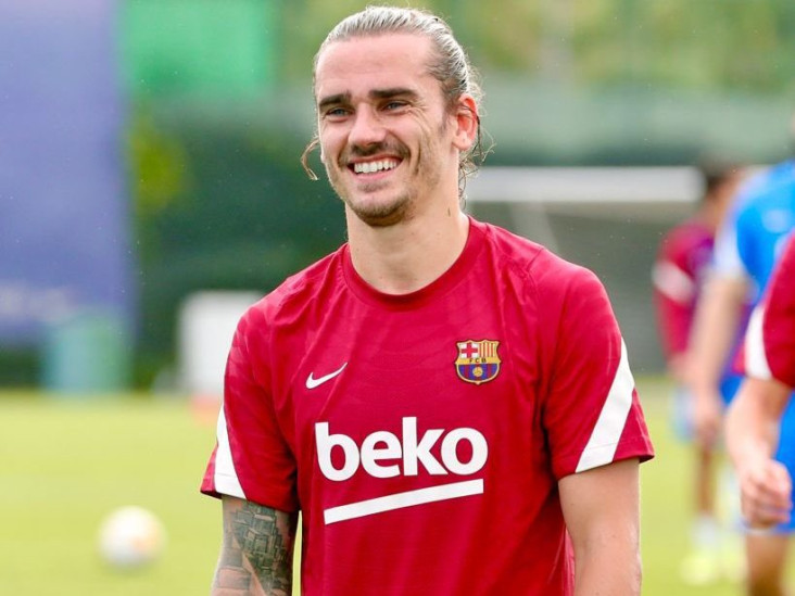 Antoine Griezmann Sesalkan...