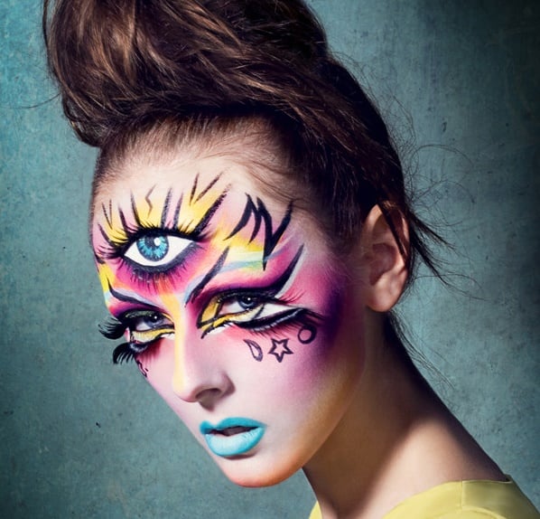 5 Teknik Make-up Character...