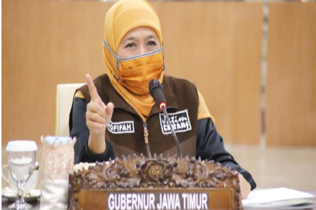 Gubernur Khofifah: Daerah...