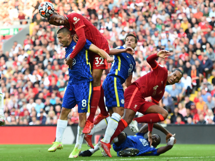 Hasil Liga Inggris 2021/2022;...