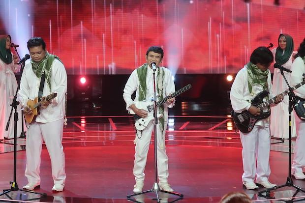 Raja Dangdut Rhoma Irama...