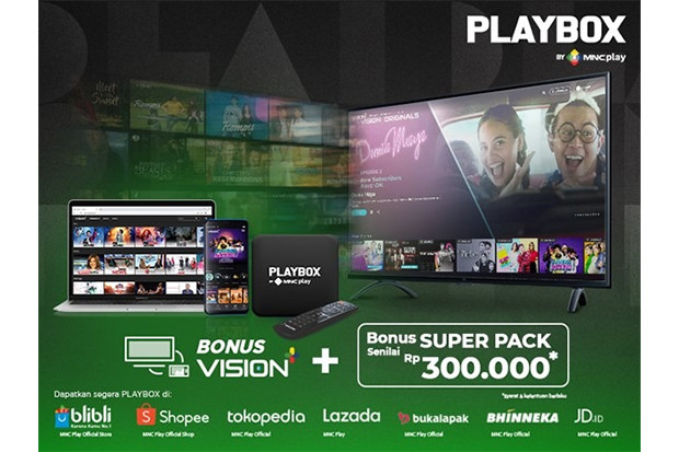Terlengkap x Seru, PLAYBOX...