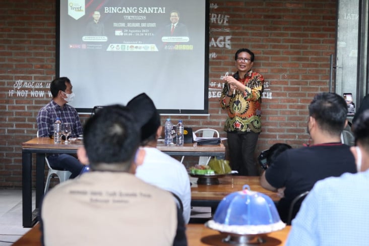 Sapa Relawan Milenial...