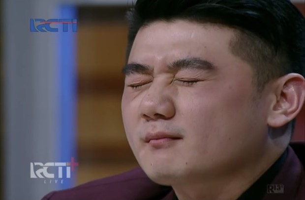 Beda Ekspresi Chef Arnold...