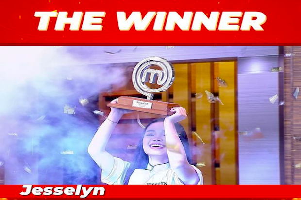 Selamat! Jesselyn Juara...