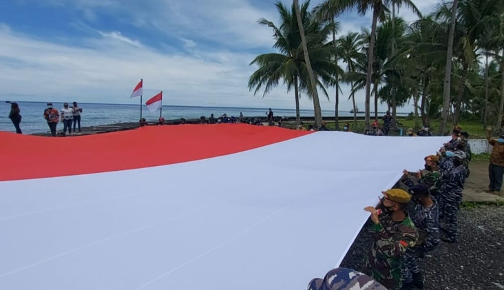 2 Pati TNI AL Ikut Bentangkan...