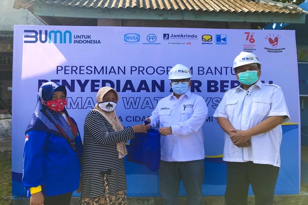 Kolaborasi Jamkrindo-BUMN...