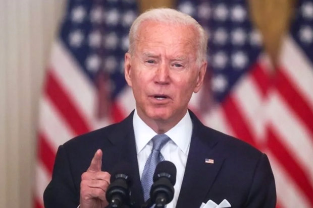 Biden Peringatkan Teroris...