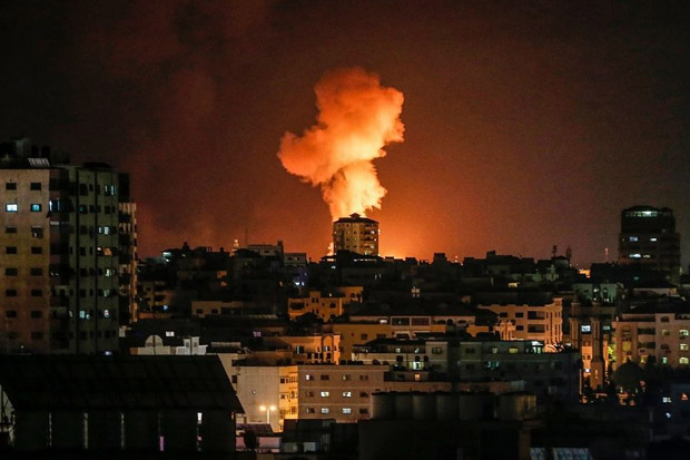 Jet-jet Tempur Israel...