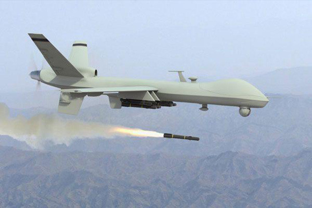 Digempur Drone Houthi,...