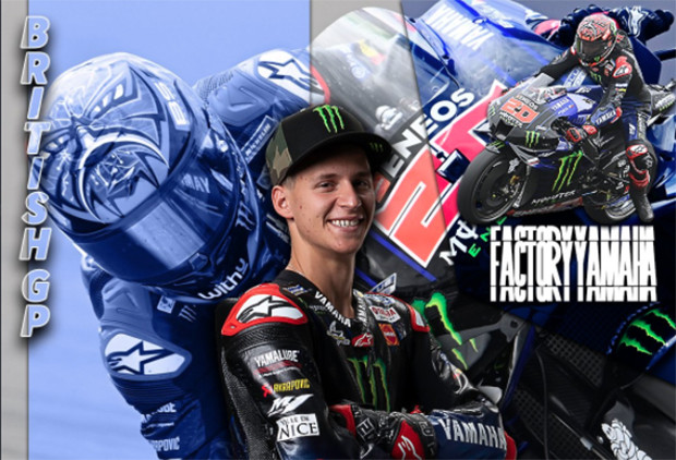 Hasil MotoGP Inggris...