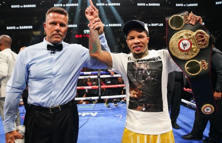 Gervonta Davis Buang...