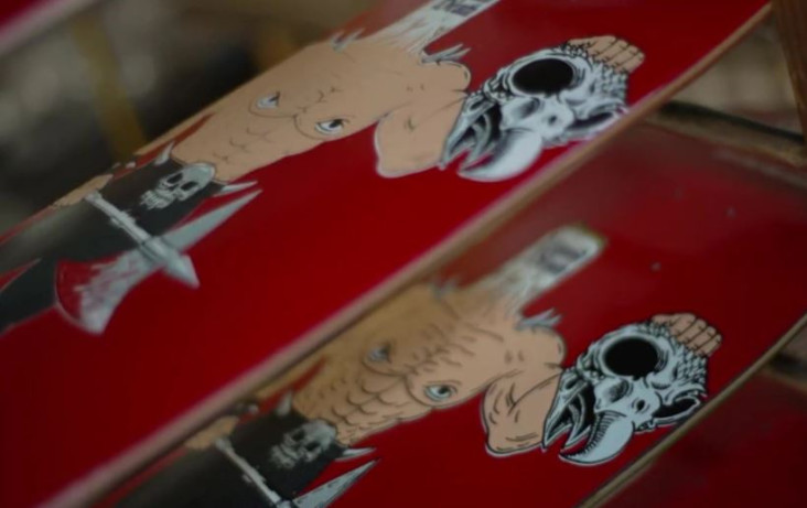 Skateboard Campur Darah...